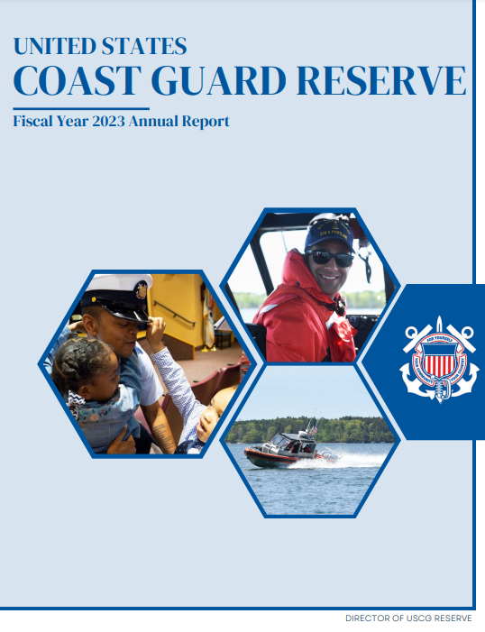 FY2023 USCG Reserve Component Annual Report
