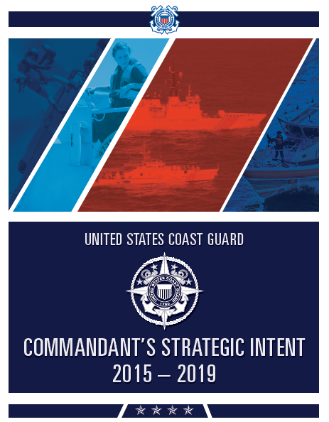USCG Commandant's Strategic Intent image cover