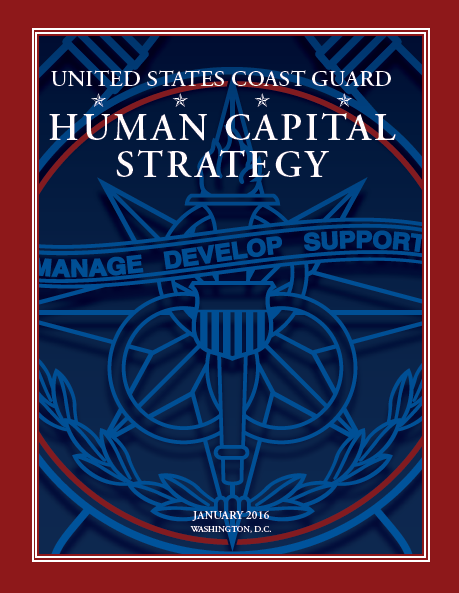 USCG Human Capital Strategy cover image