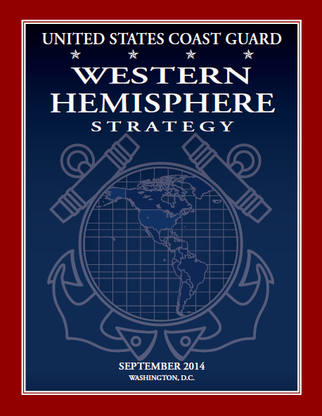 USCG Western Hemisphere Strategy cover image