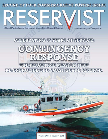 Reservist Magazine, Contingency Response, Volume 63 Issue 2