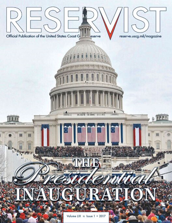 Reservist Magazine, The Presidential Inauguration, Volume 64 Issue 1