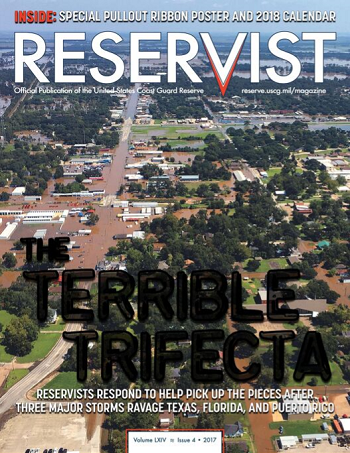 Reservist Magazine, The Terrible Trifecta, Volume 64 Issue 4