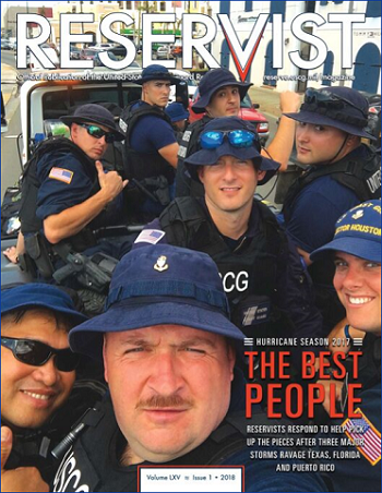 Reservist Magazine, The Best People, Volume 65 Issue 1