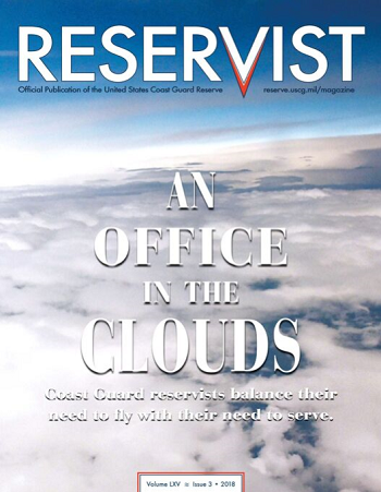Reservist Magazine, An Office in the Clouds, Volume 65 Issue 3