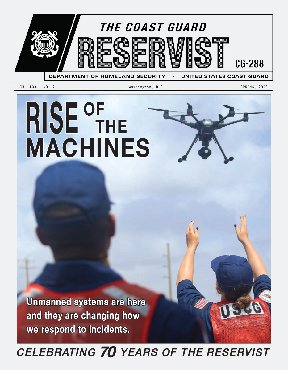 Reserve Magazine Issue 2 - 2023