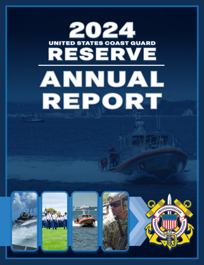 2024 USCG Reserve Annual Report
