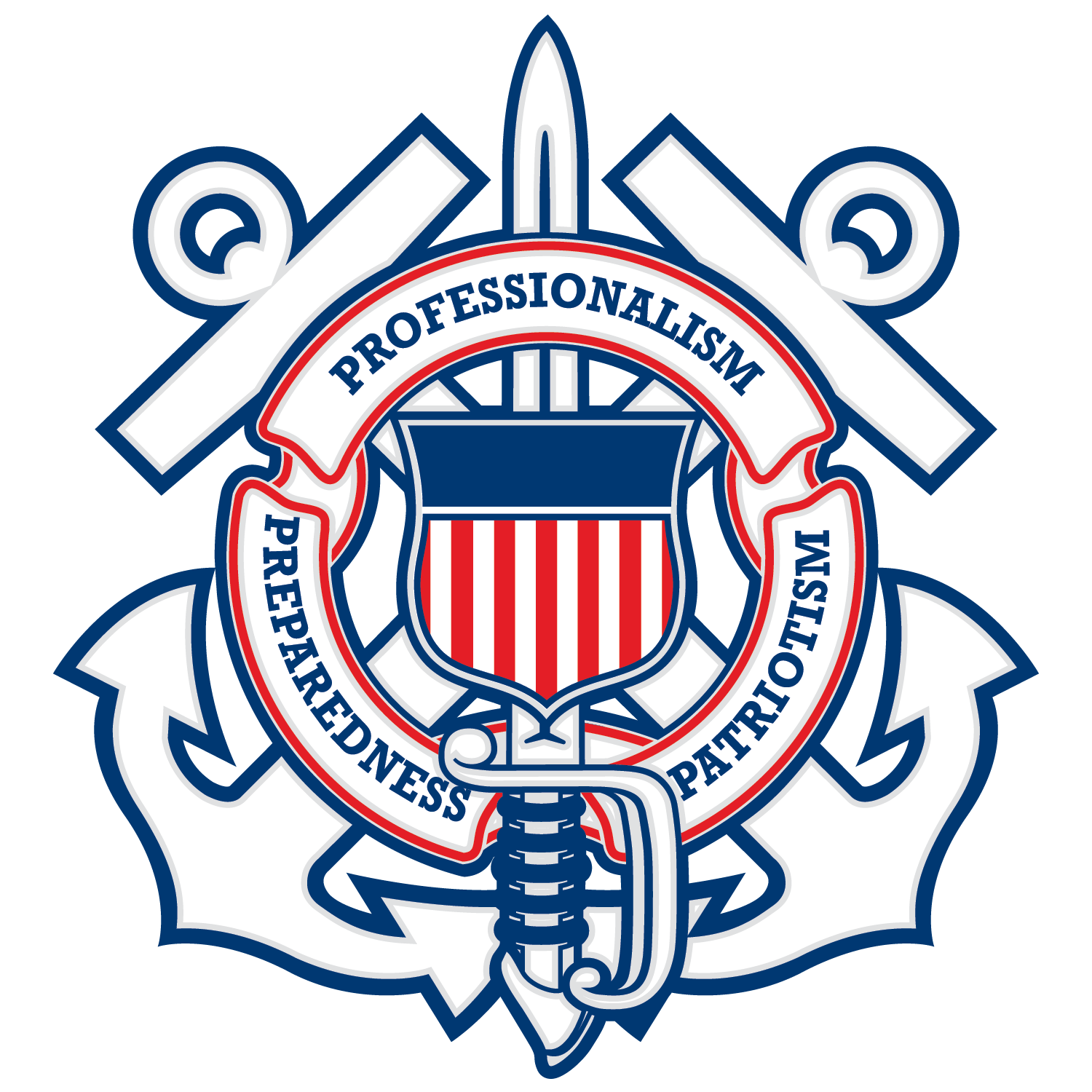 Home Logo: United States Coast Guard Reserve