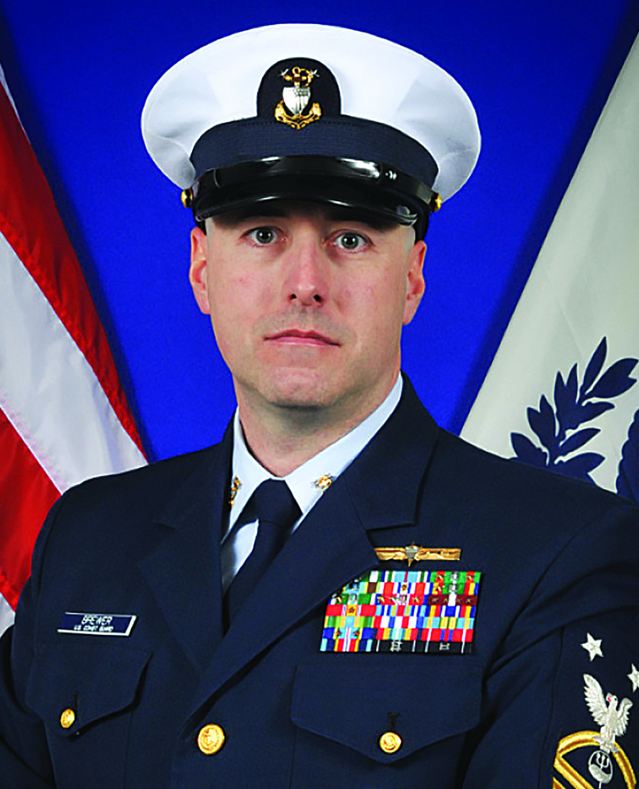 Master Chief Petty Officer Michael A. Brewer Master Chief Petty Officer Michael A. Brewer
