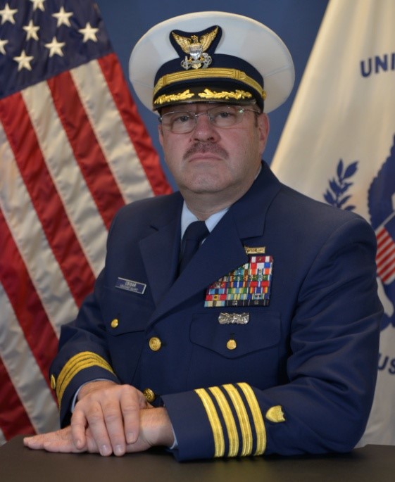 Rear Admiral Matthew M. Sibley Official Portrait Rear Admiral Matthew M. Sibley Official Portrait