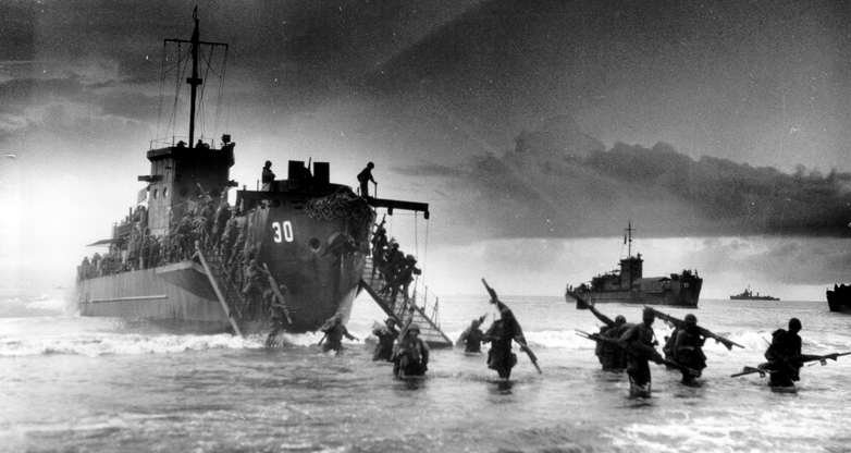 Coast Guard Photo of the D-Day
