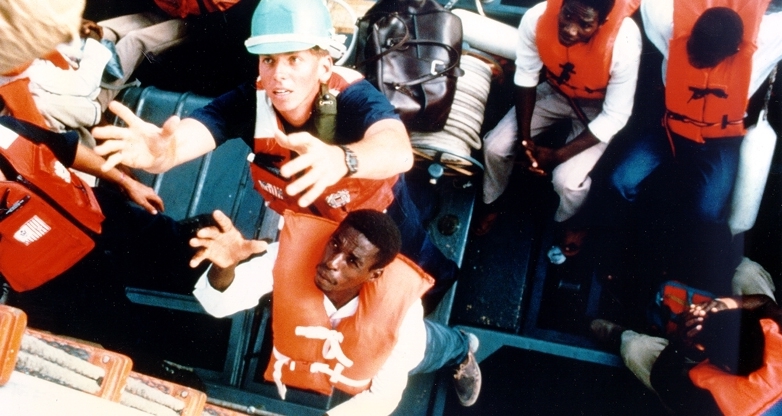 Coast Guard assisting Haitian migrants