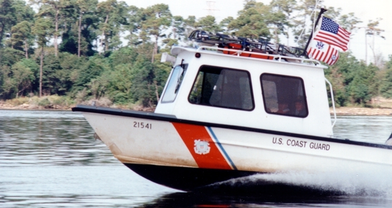 Coast Guard patrol boat