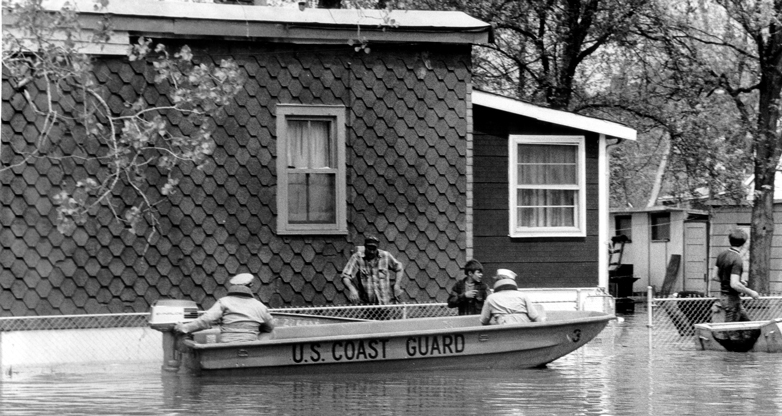 Coast Guard Reserve has responded to numerous incidents, including Mississippi, Ohio and Red River floods, the Mariel Boatlift in 1980, hurricanes, various vessel explosions, sinkings and airplane crashes.