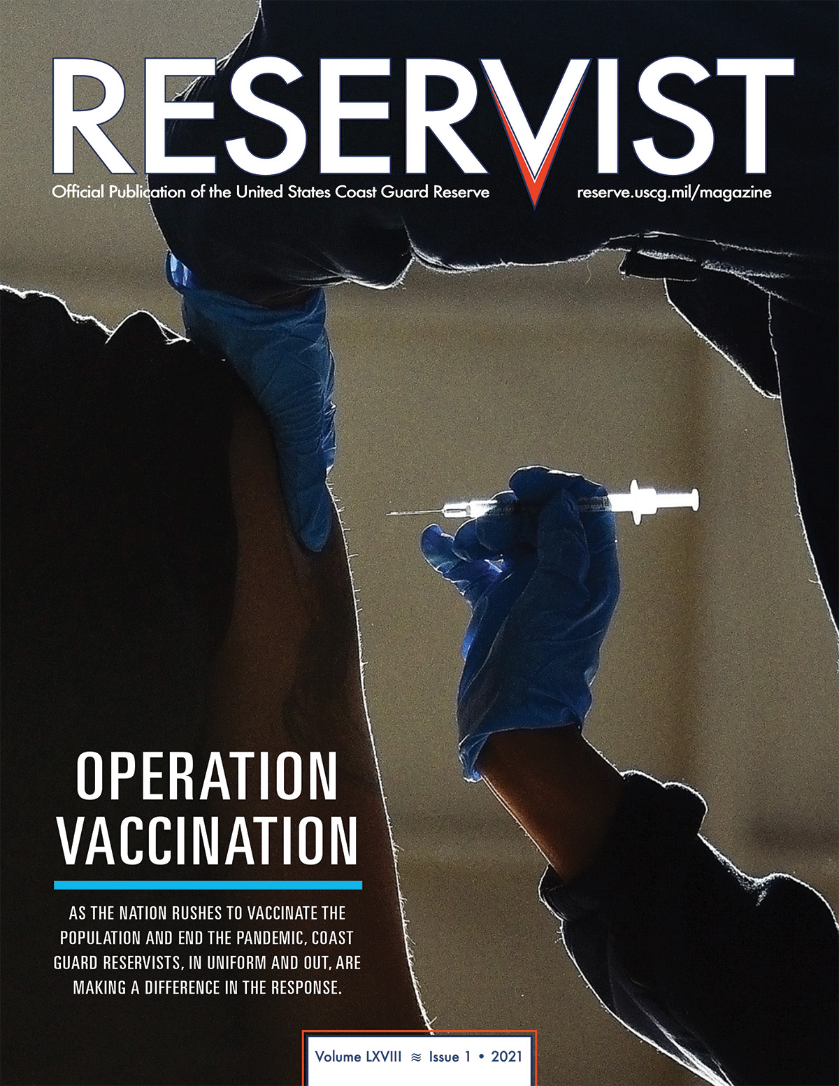 Reservist Magazine volume 68 issue 1 Reservist Magazine volume 68 issue 1