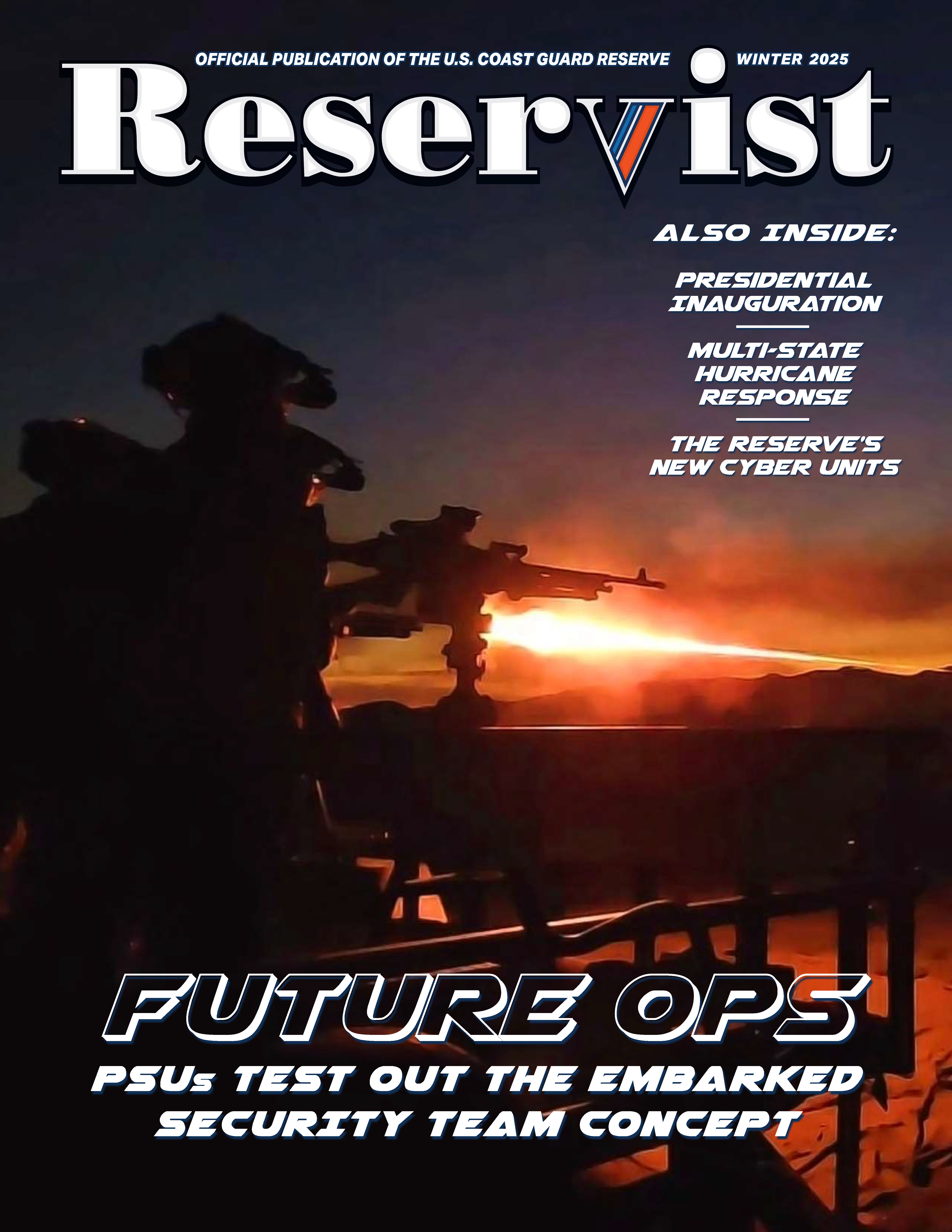 Reservist Magazine #1-2024 – Winter Issue