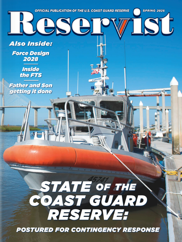 Reservist Magazine #2-2025 – Spring Issue
