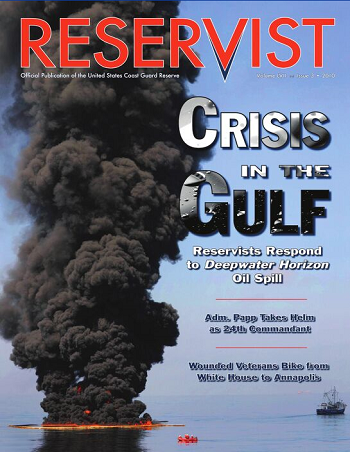 Reservist Magazine, Crisis in the Gulf, Volume 57 Issue 3