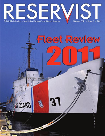 Reservist Magazine, Fleet Review 2011, Volume 58 Issue 1
