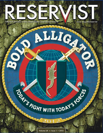 Reservist Magazine, Bold Alligator, Volume 59 Issue 1