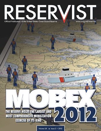 Reservist Magazine, MOBEX 2012, Volume 59 Issue 3