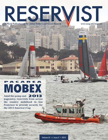 Reservist Magazine, PACAREA Mobex 2012, Volume 60 Issue 3