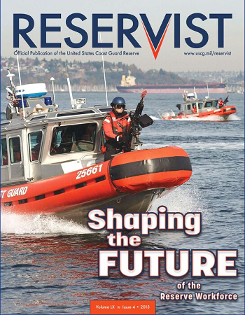 Reservist Magazine, Shaping the Future, Volume 60 Issue 4
