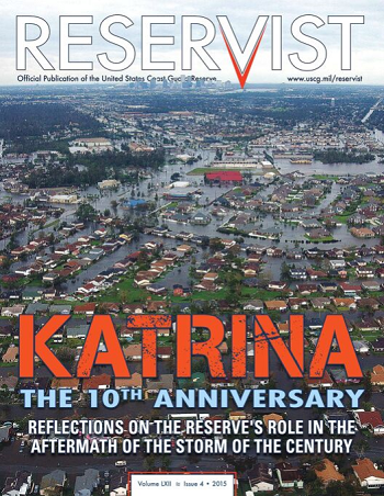 Reservist Magazine, Katrina, Volume 62 Issue 4