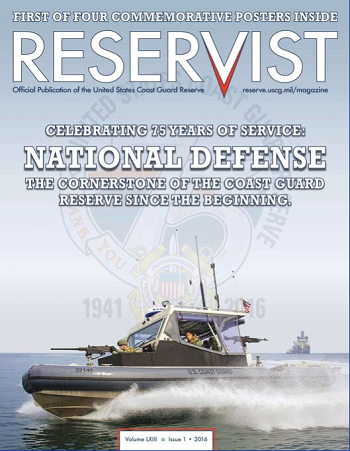 Reservist Magazine, National Defense, Volume 63 Issue 1