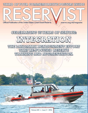 Reservist Magazine, Integration, Volume 63 issue 3