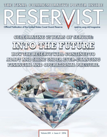Reservist Magazine, Into the Future, Volume 63 Issue 4