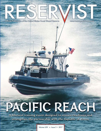 Reservist Magazine, Pacific Reach, Volume 64 Issue 3
