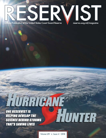 Reservist Magazine, Hurricane Hunter, Volume 65 Issue 4
