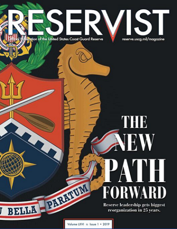 Reservist Magazine, The New Path Forward, Volume 66 Issue 1