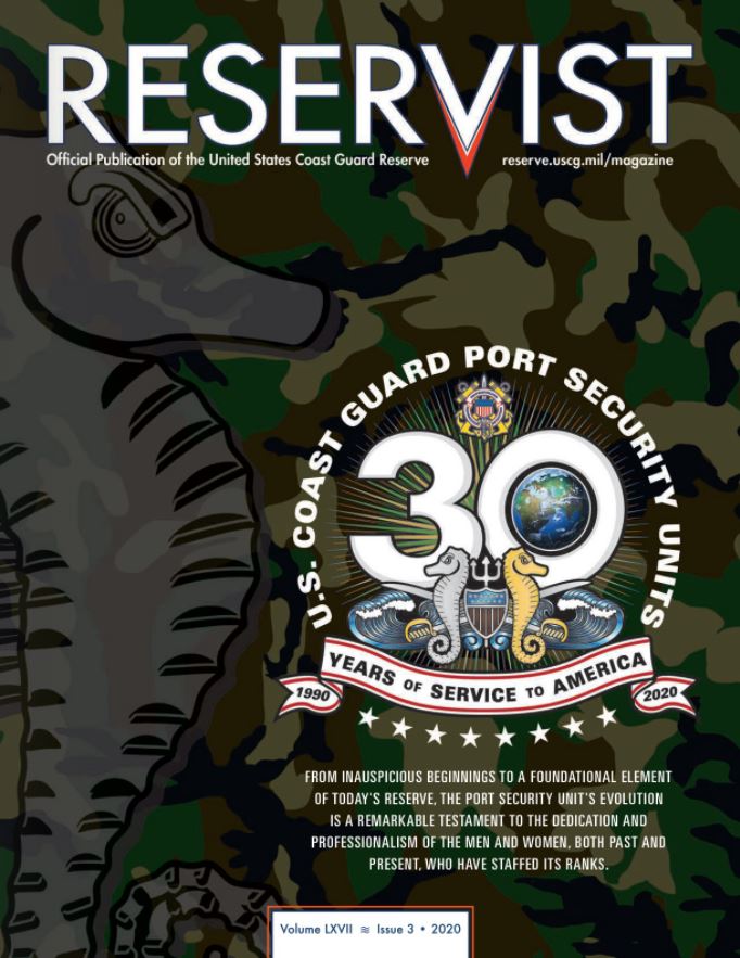 Reservist Magazine, Port Security Units Issue